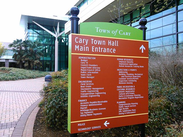 Down Town Cary, North Carolina